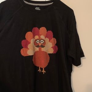 Raw threads Turkey Day run shirt